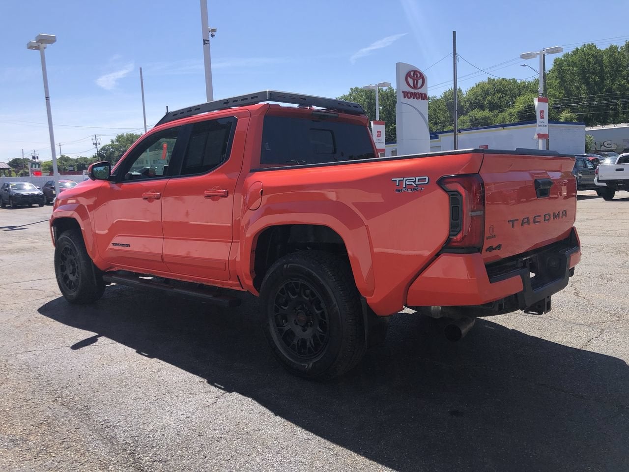 2024 Toyota Tacoma 4WD TRD Sport