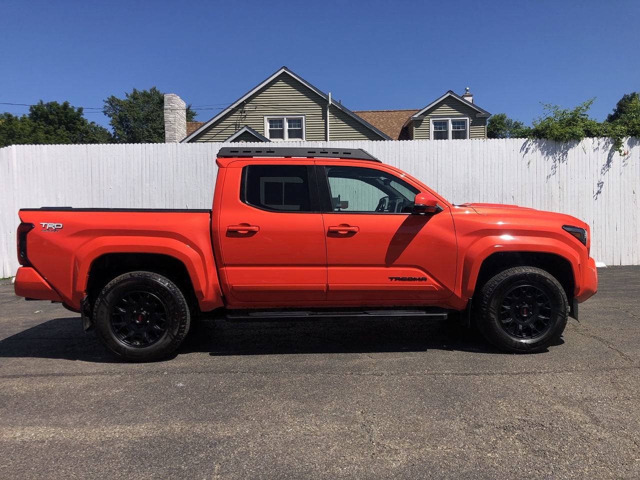 2024 Toyota Tacoma 4WD TRD Sport