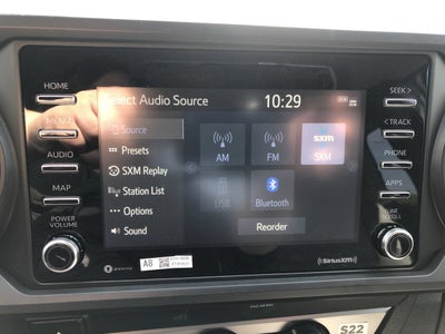 2022 Toyota Tacoma 4WD SR