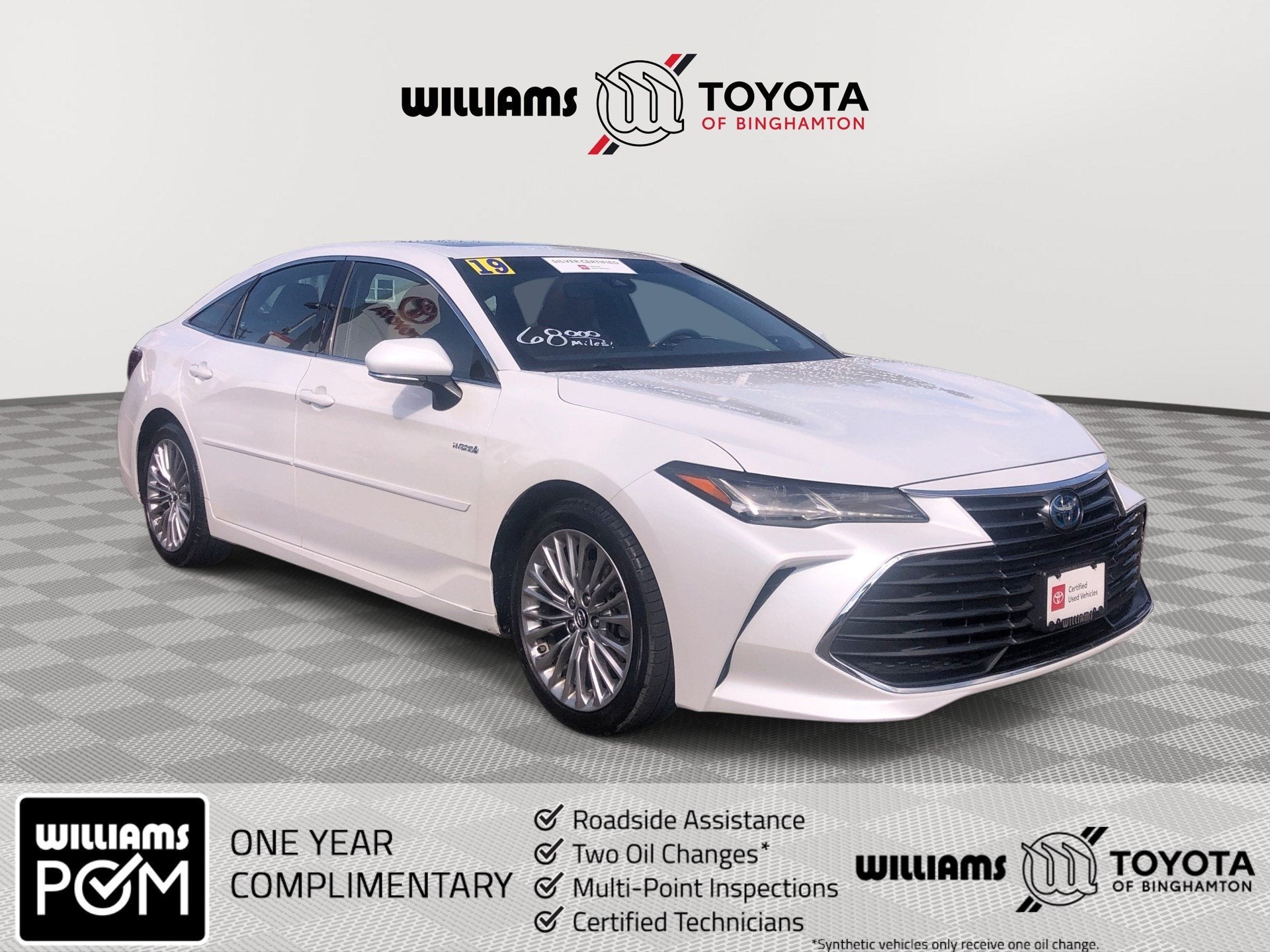 2019 Toyota Avalon Hybrid Limited