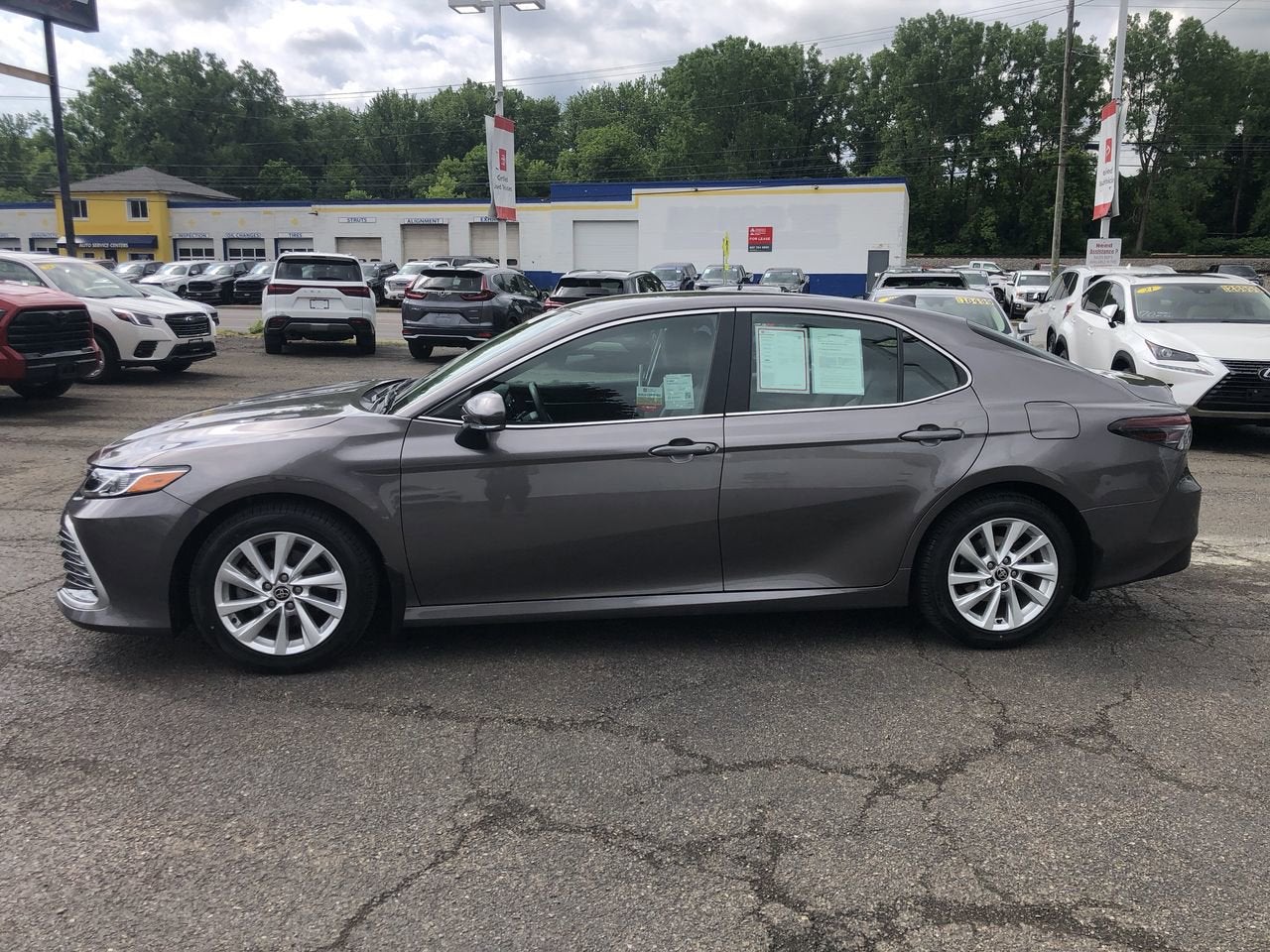 2024 Toyota Camry LE