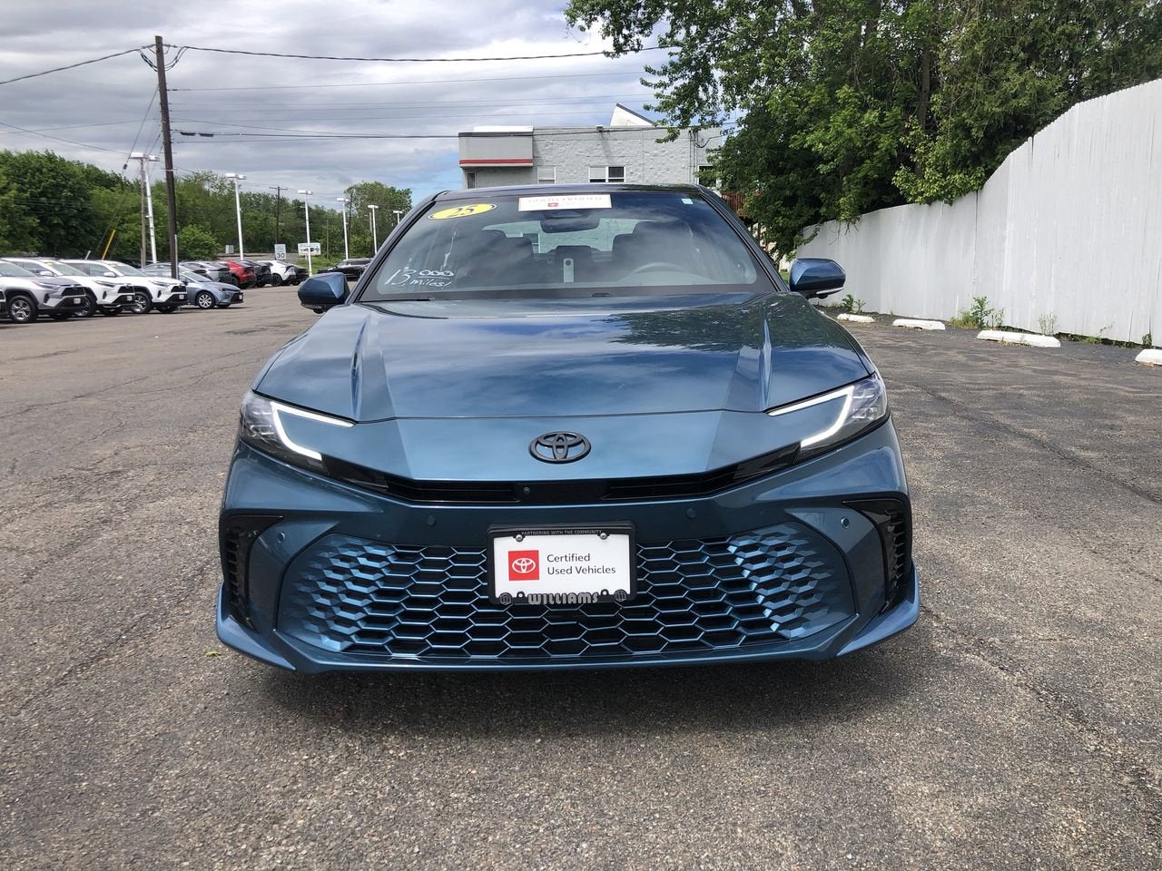 2025 Toyota Camry XSE