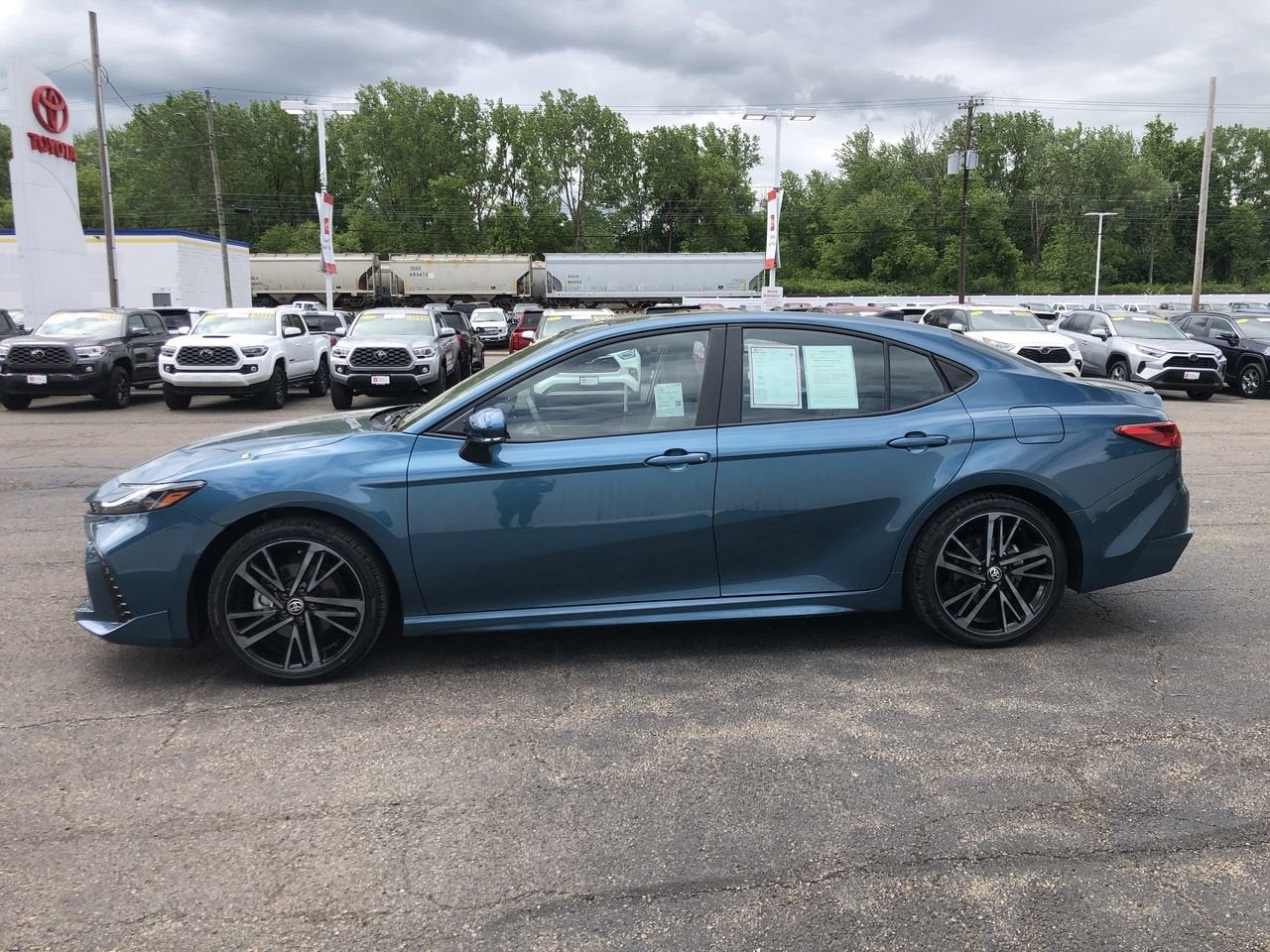 2025 Toyota Camry XSE