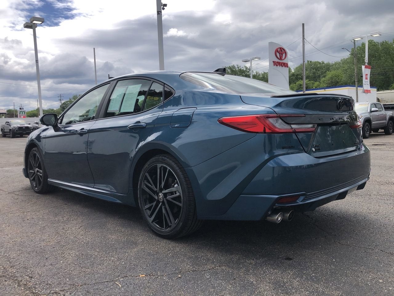 2025 Toyota Camry XSE