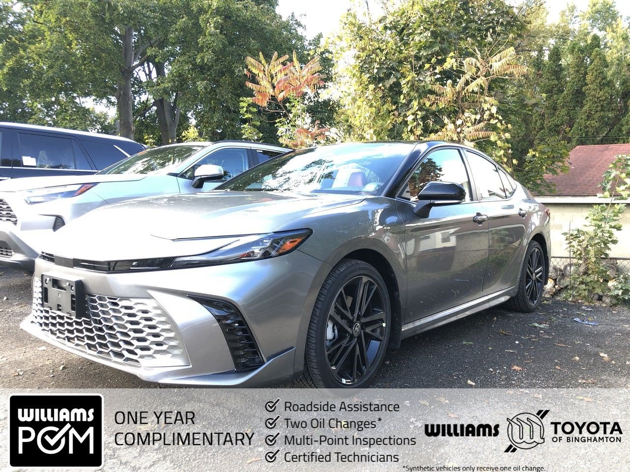 2025 Toyota Camry XSE