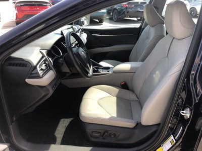 2022 Toyota Camry XLE V6