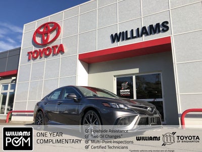 2024 Toyota Camry SE