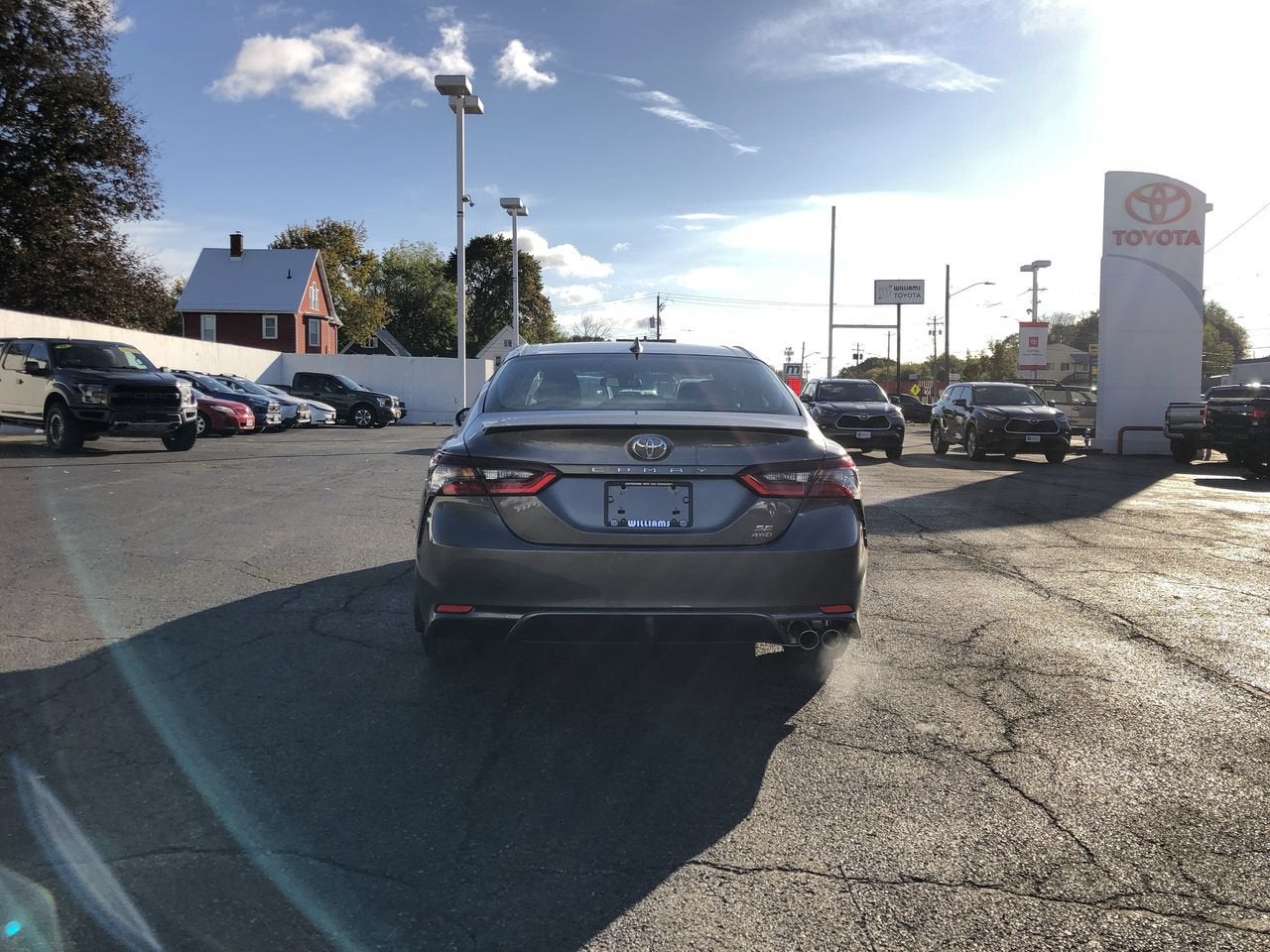 2024 Toyota Camry SE