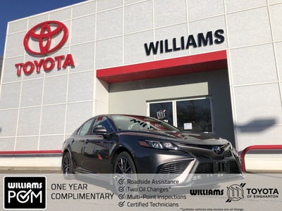2024 Toyota Camry SE