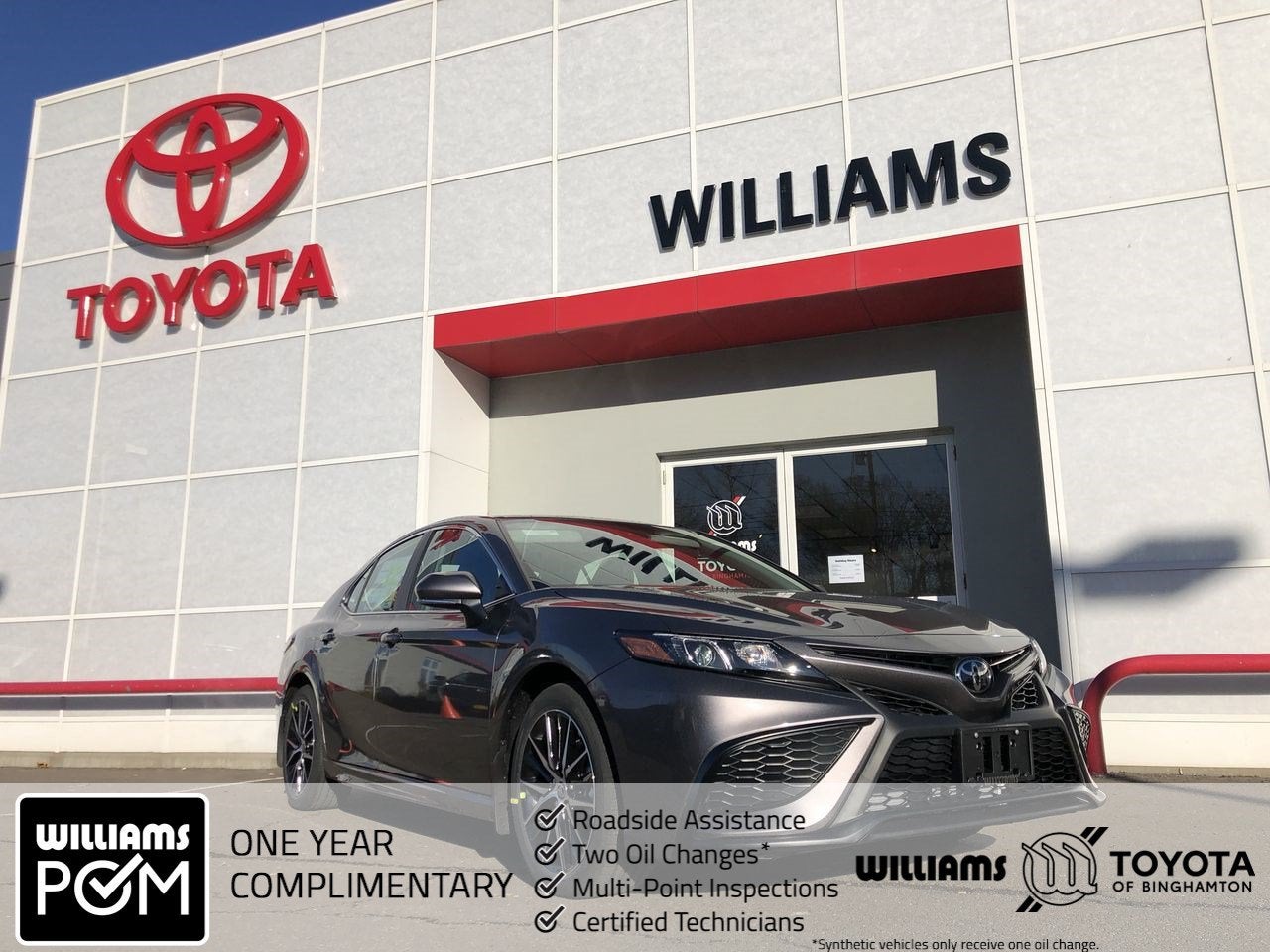 2024 Toyota Camry SE
