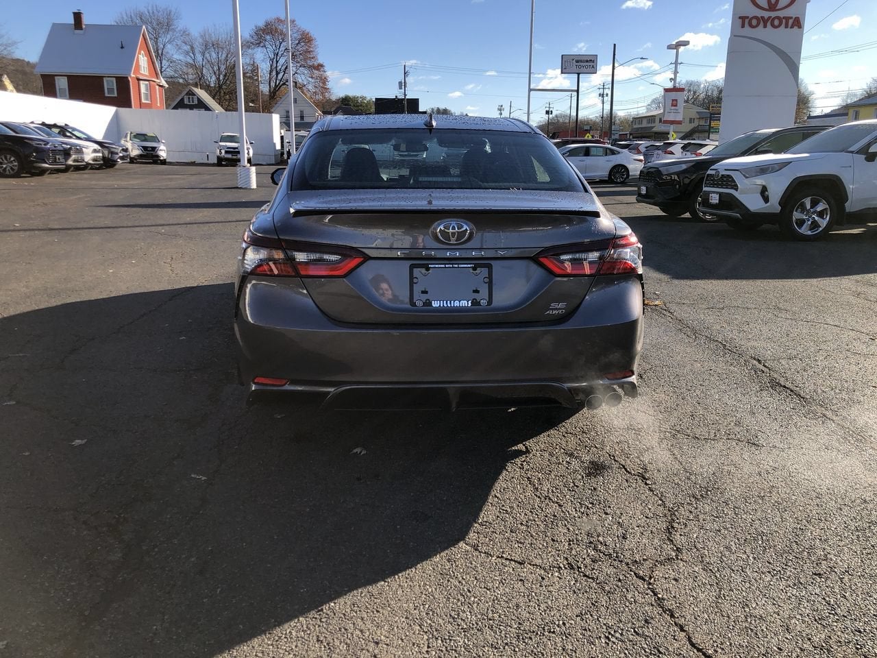 2024 Toyota Camry SE