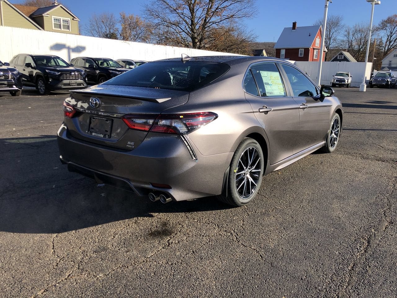 2024 Toyota Camry SE