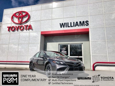 2024 Toyota Camry SE