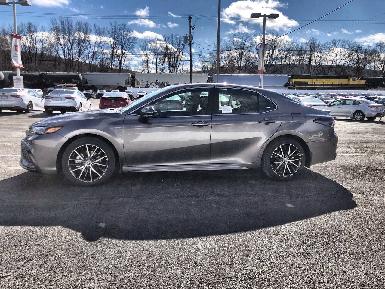 2024 Toyota Camry SE
