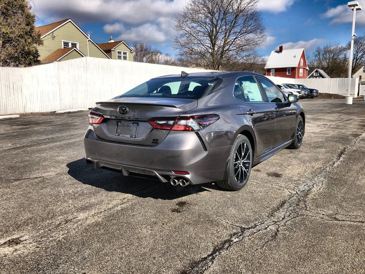 2024 Toyota Camry SE