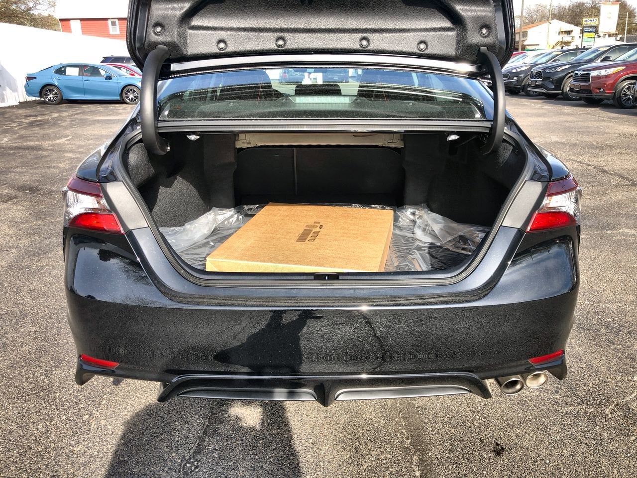 2024 Toyota Camry SE