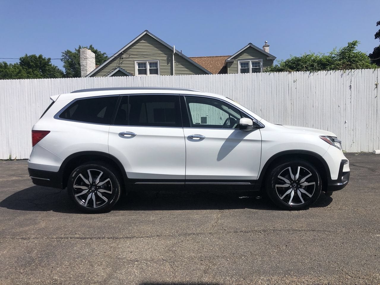 2021 Honda Pilot Touring 7-Passenger