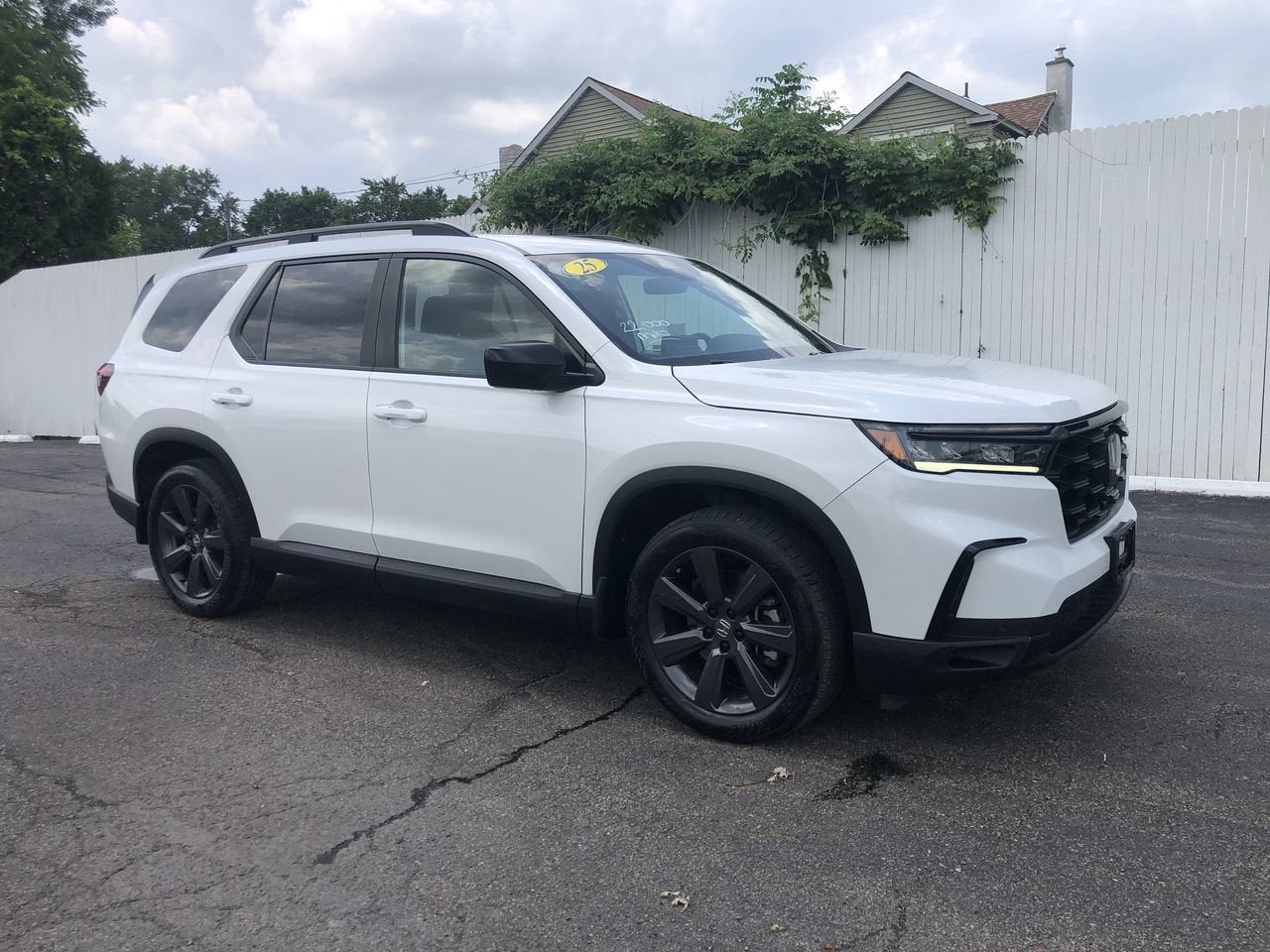 2025 Honda Pilot Sport