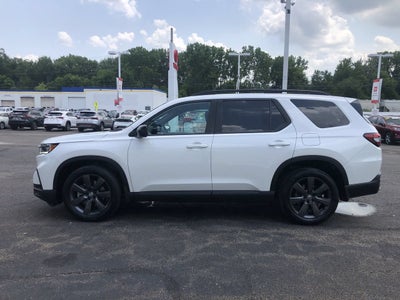 2025 Honda Pilot Sport