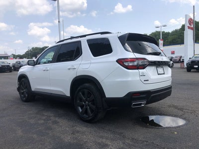 2025 Honda Pilot Sport