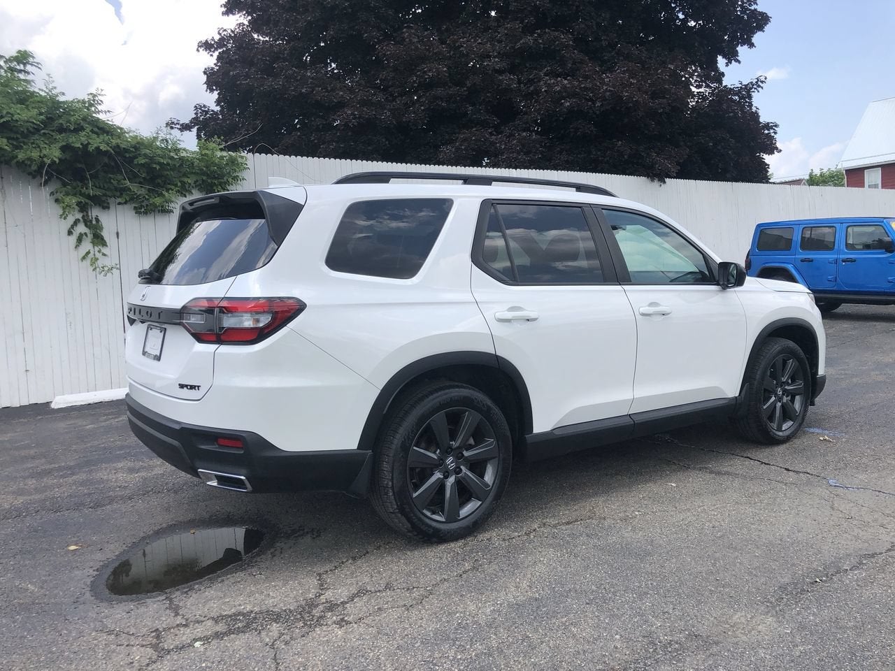 2025 Honda Pilot Sport