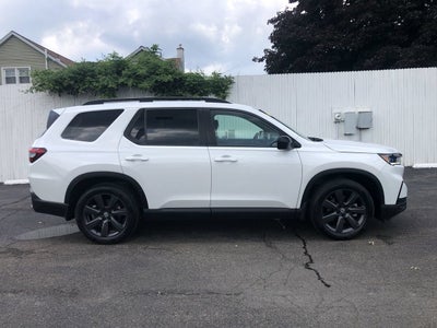 2025 Honda Pilot Sport