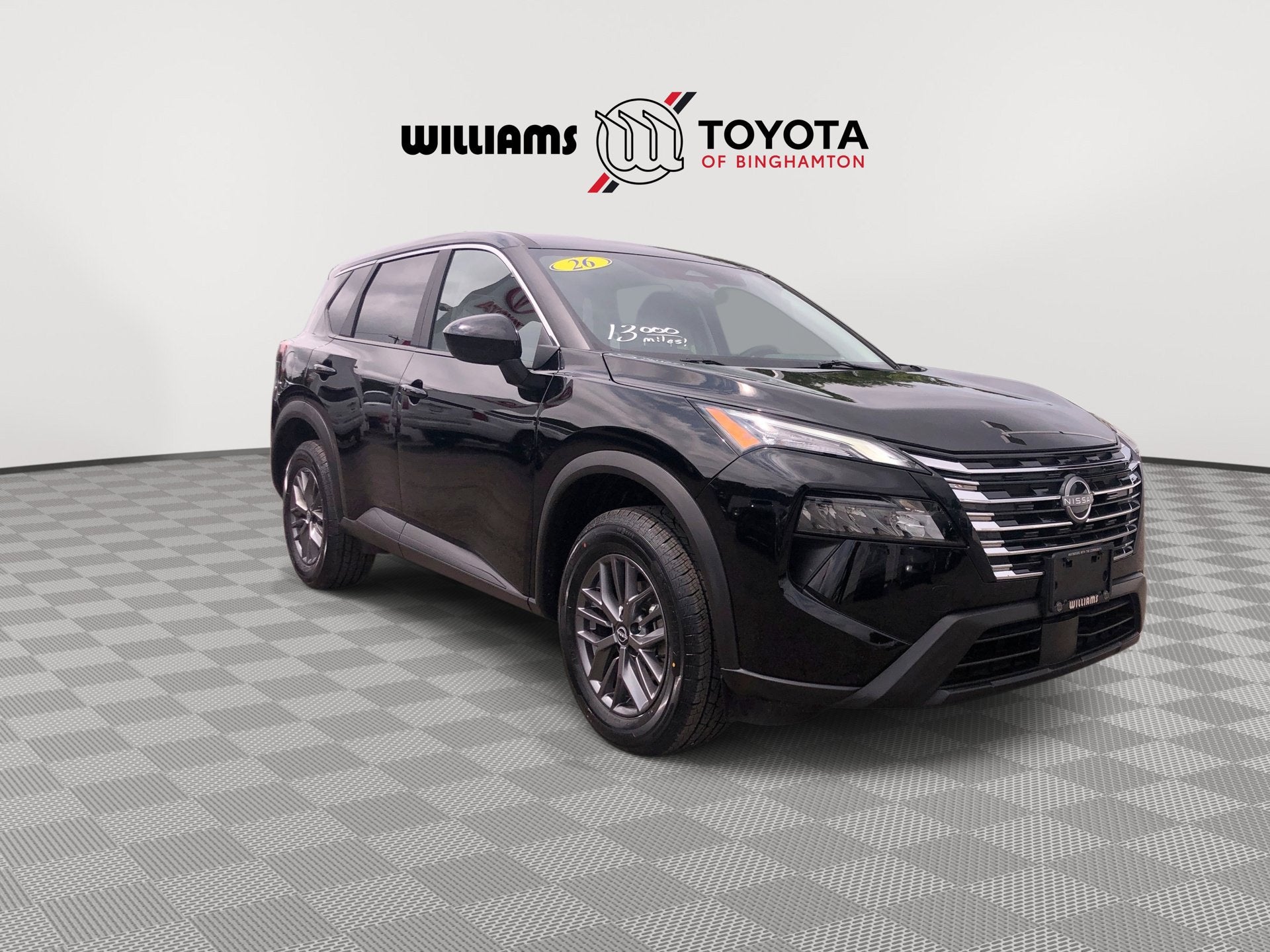 2026 Nissan Rogue SV