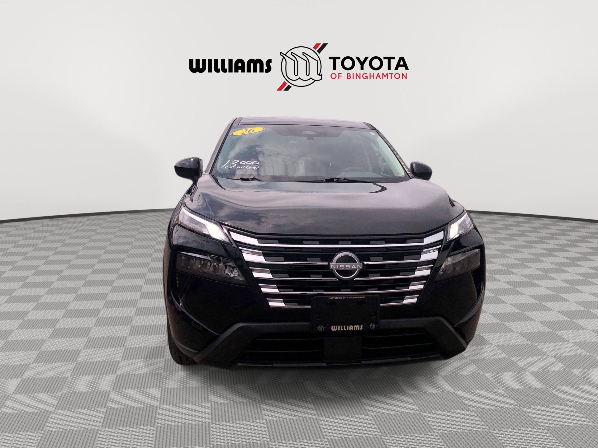 2026 Nissan Rogue SV