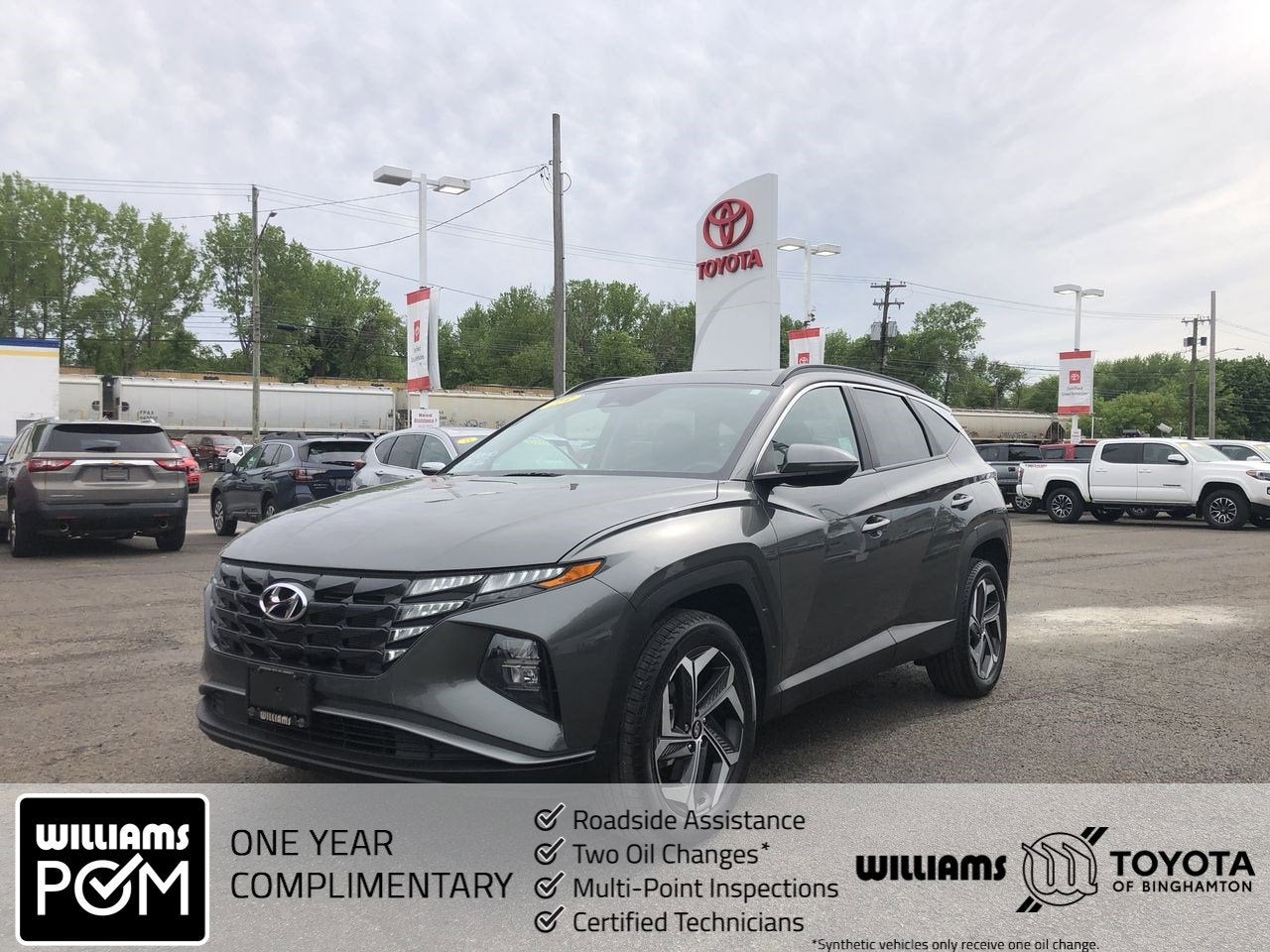 2023 Hyundai Tucson SEL