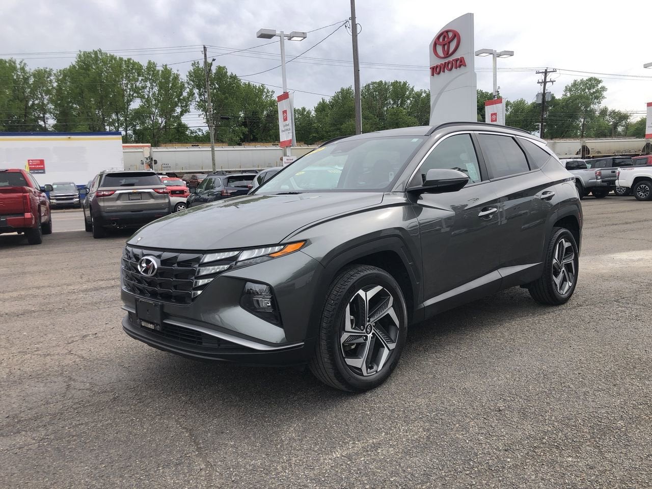 2023 Hyundai Tucson SEL