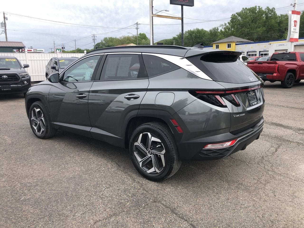 2023 Hyundai Tucson SEL