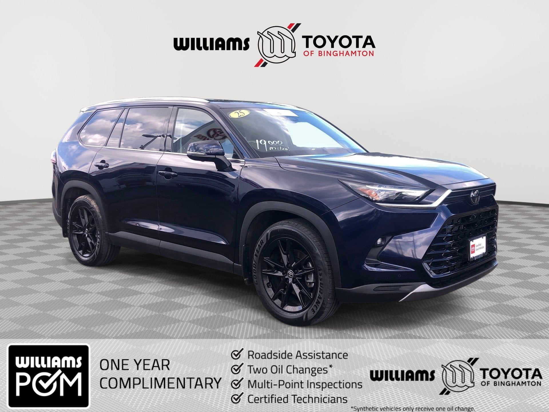 2025 Toyota Grand Highlander Platinum