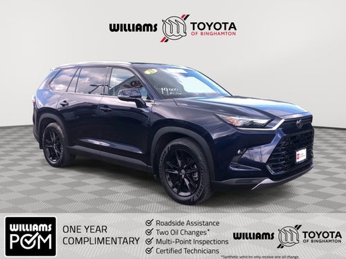 2025 Toyota Grand Highlander Platinum