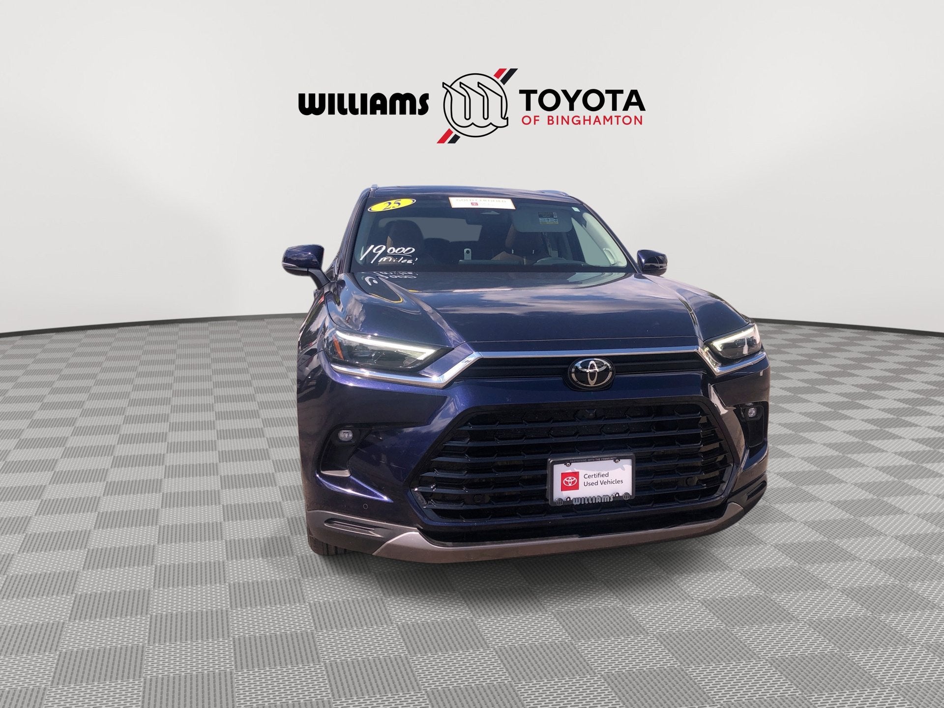 2025 Toyota Grand Highlander Platinum