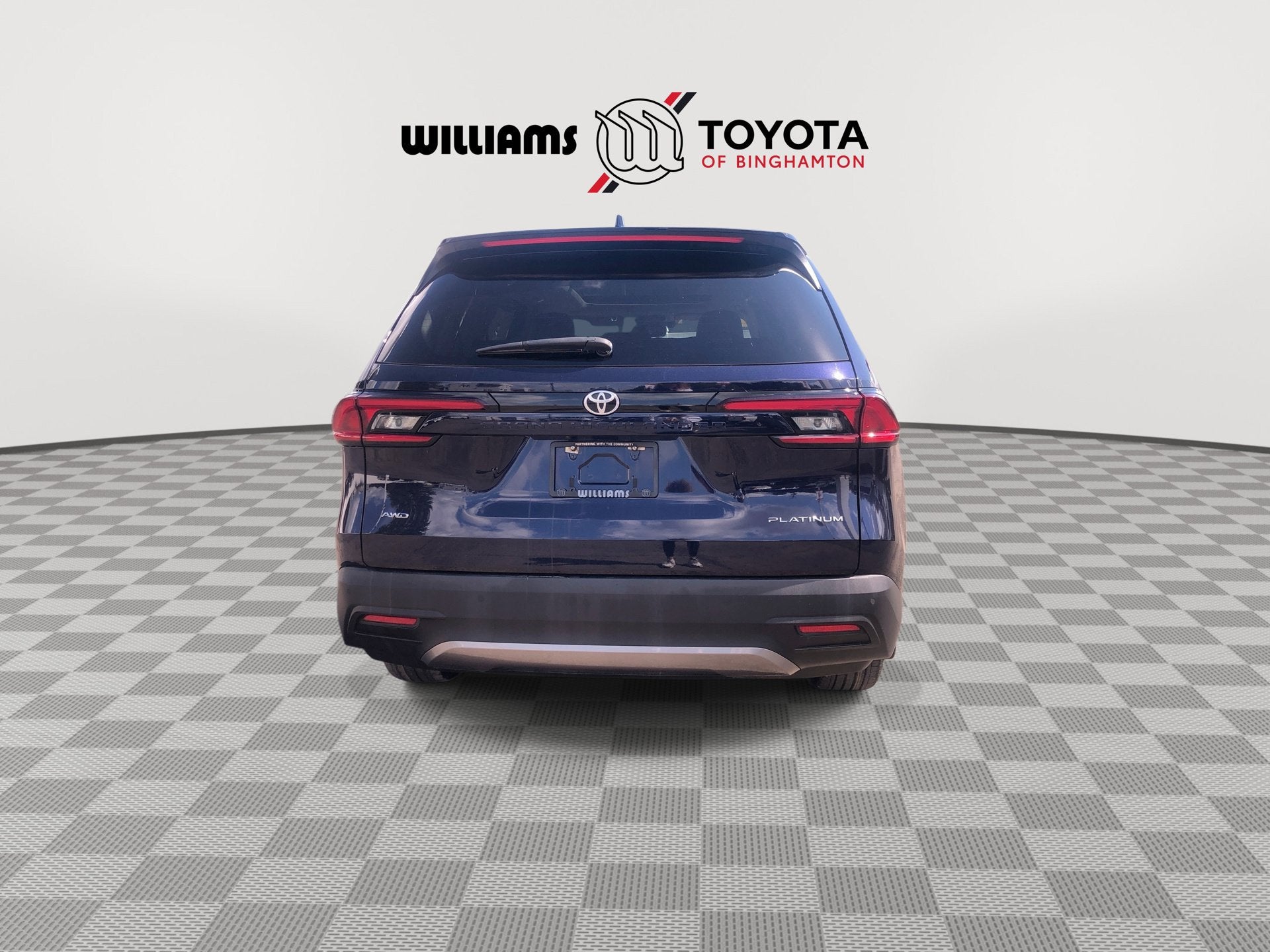 2025 Toyota Grand Highlander Platinum