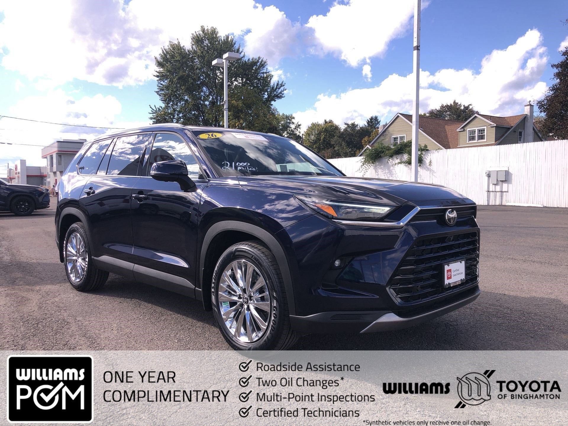 2026 Toyota Grand Highlander Platinum