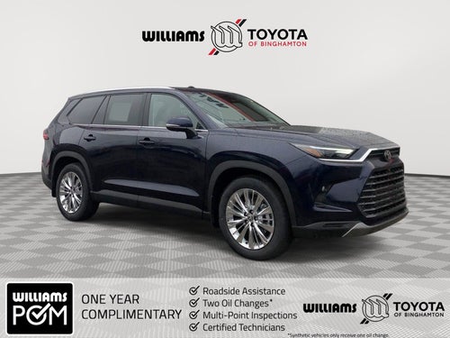 2026 Toyota Grand Highlander Platinum