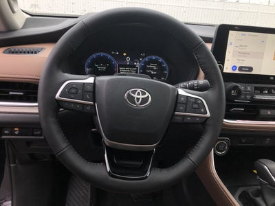 2026 Toyota Grand Highlander Platinum