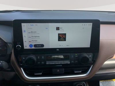 2026 Toyota Grand Highlander Platinum