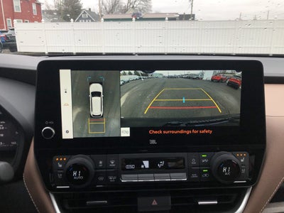 2026 Toyota Grand Highlander Platinum