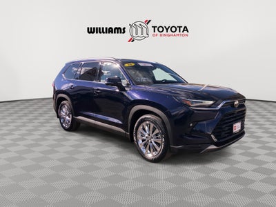 2026 Toyota Grand Highlander Platinum