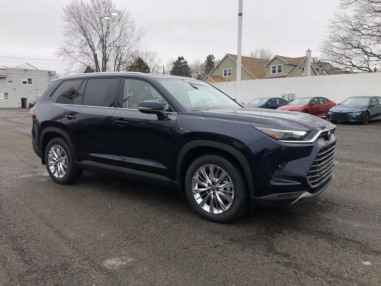 2026 Toyota Grand Highlander Platinum