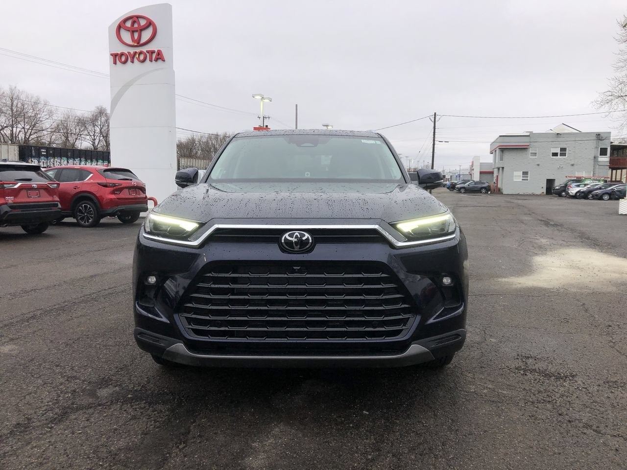 2026 Toyota Grand Highlander Platinum