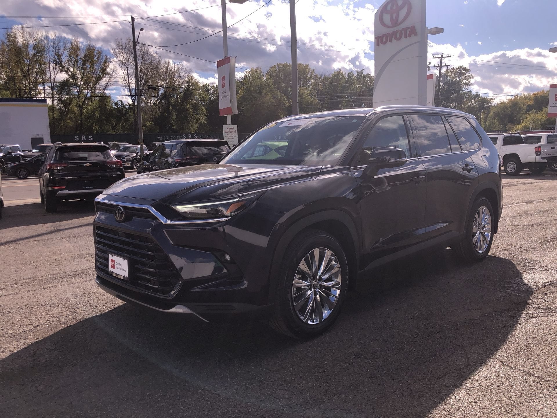 2026 Toyota Grand Highlander Platinum