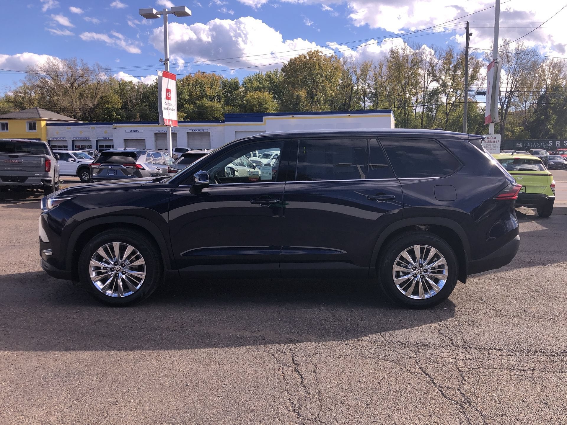 2026 Toyota Grand Highlander Platinum