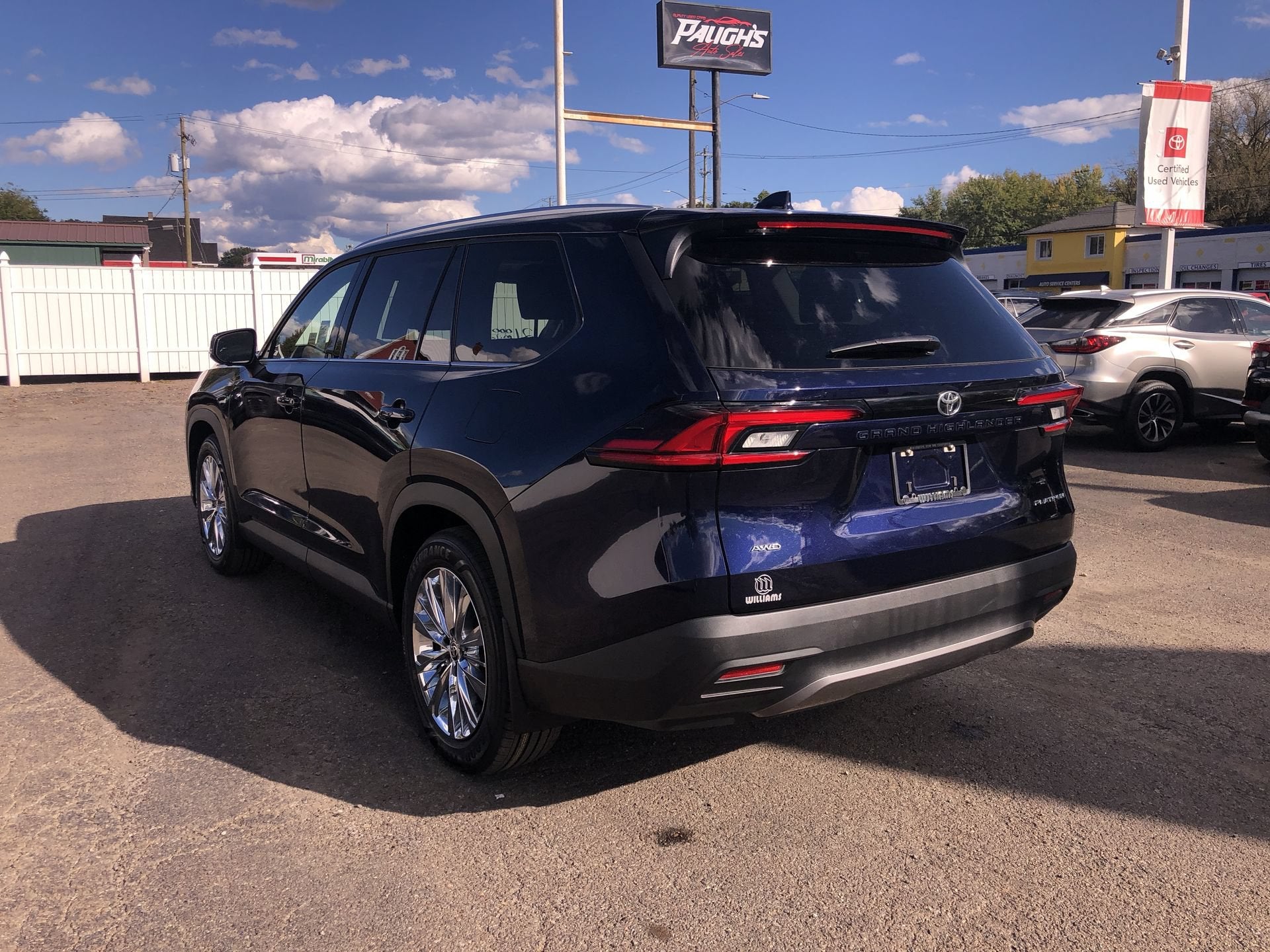 2026 Toyota Grand Highlander Platinum