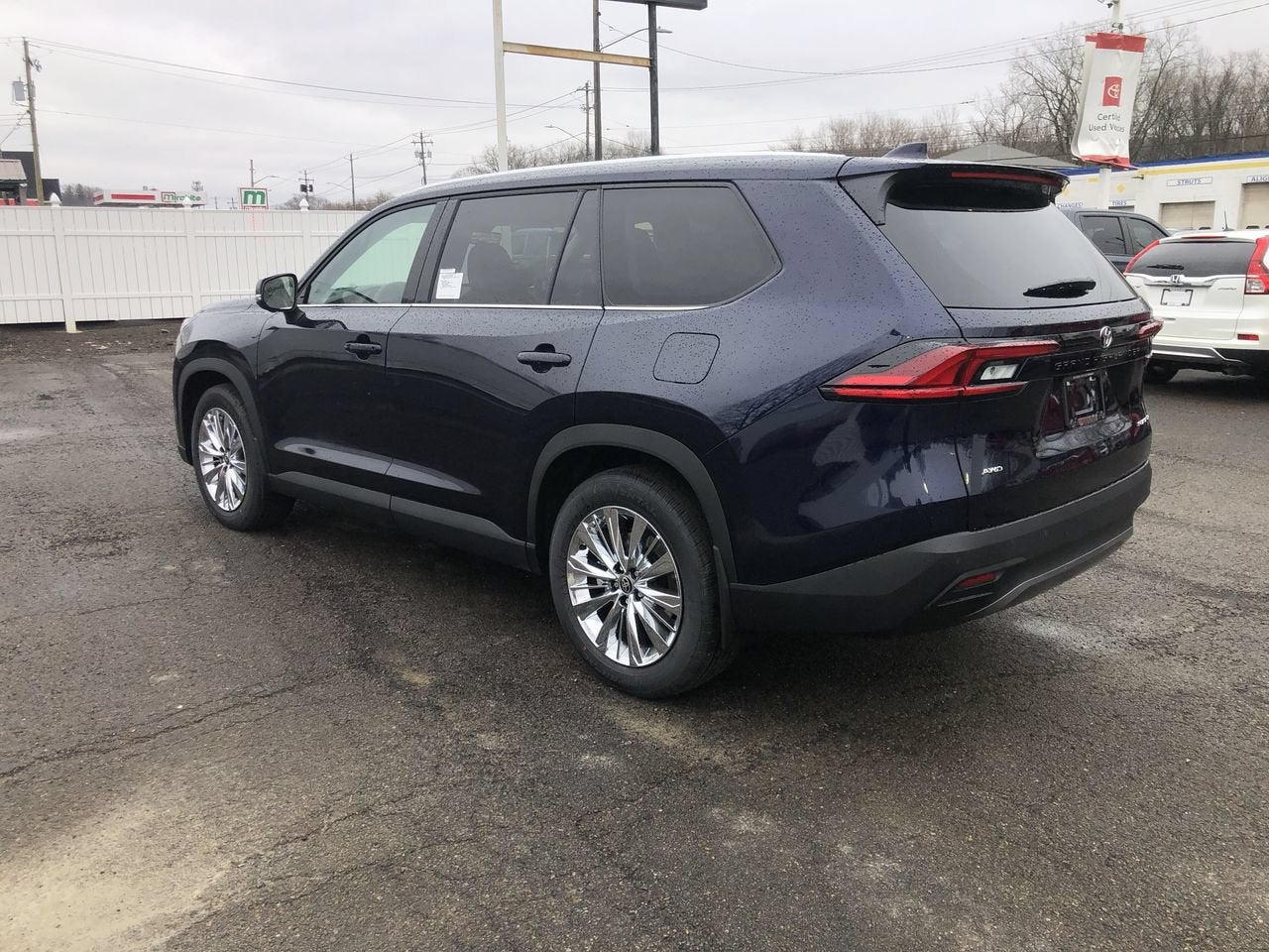 2026 Toyota Grand Highlander Platinum