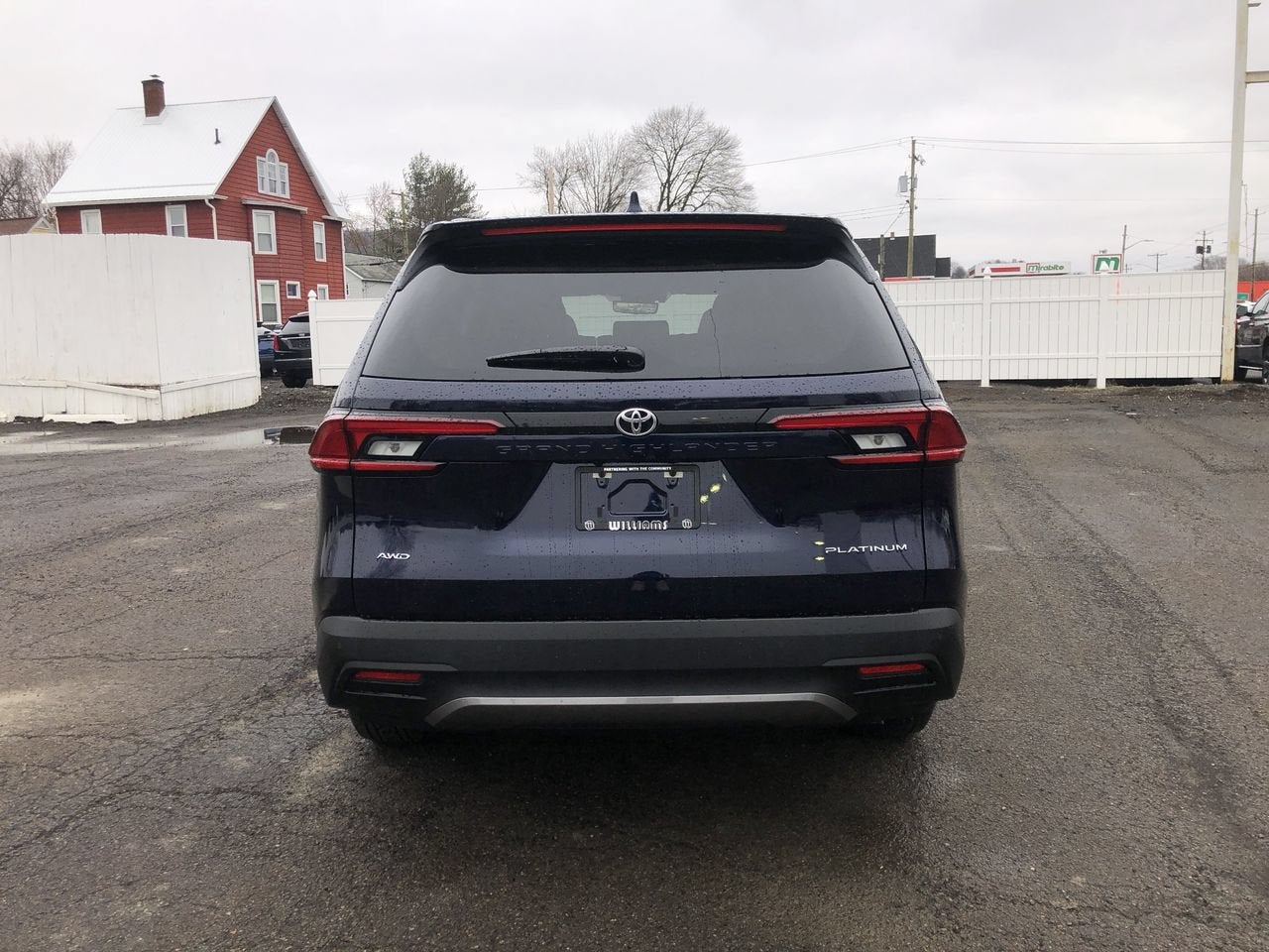 2026 Toyota Grand Highlander Platinum