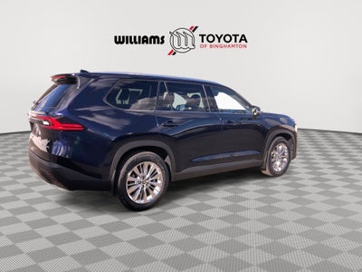 2026 Toyota Grand Highlander Platinum