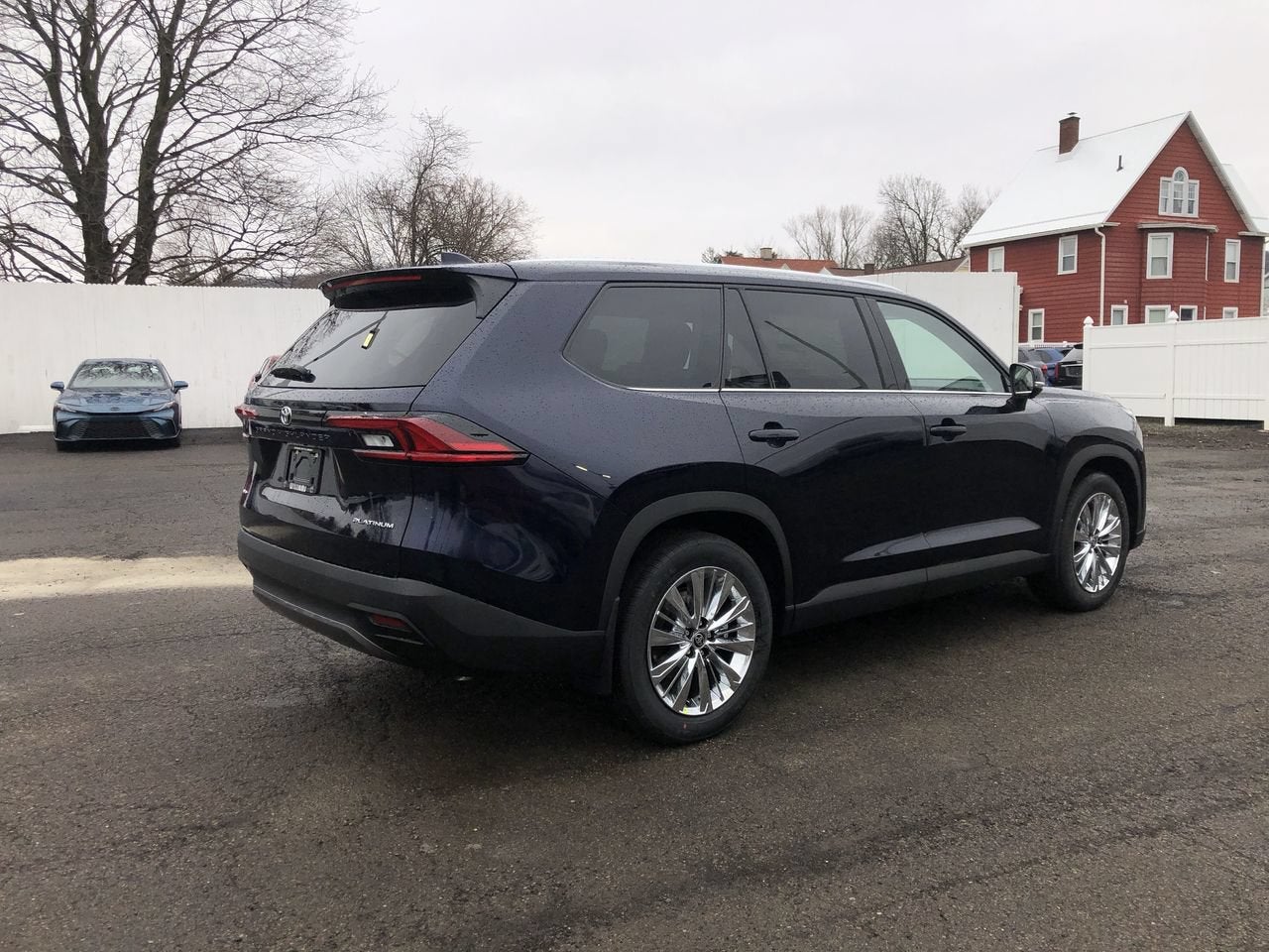 2026 Toyota Grand Highlander Platinum
